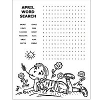 Printable September Word Search