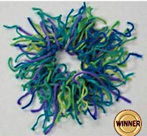 Funky  Hair Tie Craft