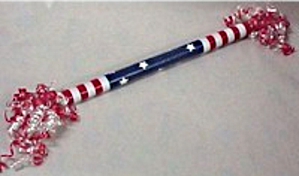 Marching baton that is easy and inexpensive to make