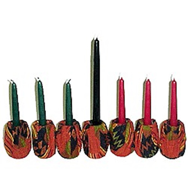 Kwanzaa Candle Holder Craft