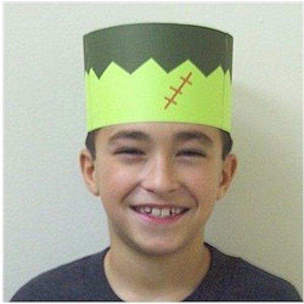 Frankenstein Crown Craft