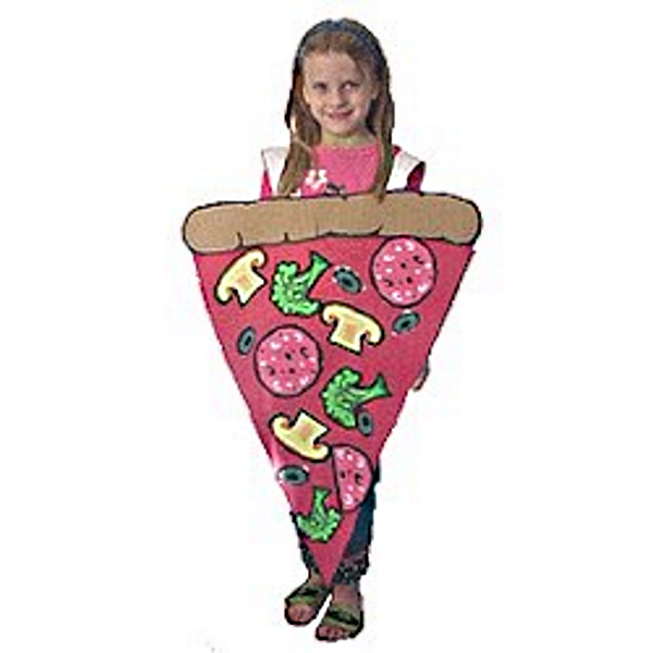 Easy DIY Pizza Costume