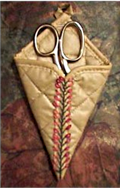 Pot Holder Scissors Pouch Craft