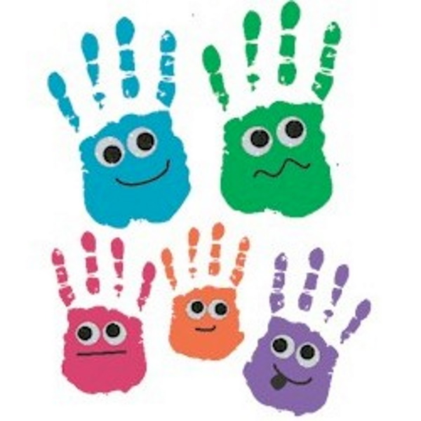 Handprint Family Craft