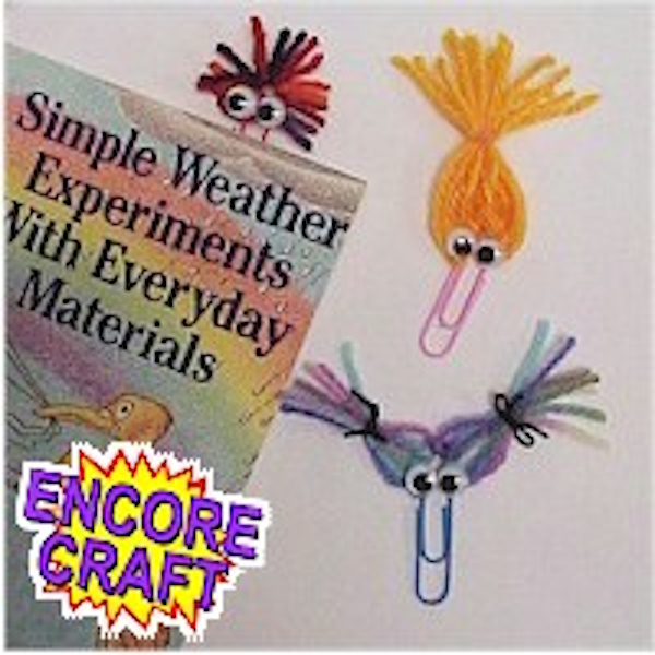 Make Zany Bookmarks from Paper Clips