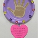 Mother's Day handprint craft and poem.