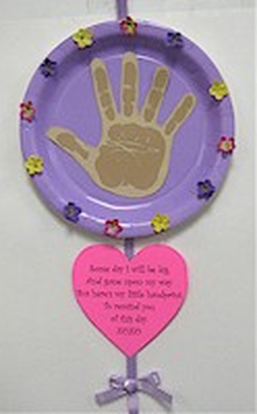 Mother’s Day Handprint Poem