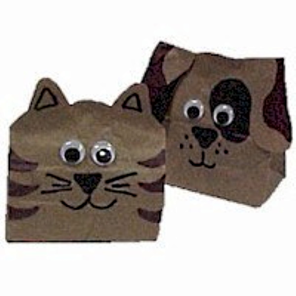 Paper Bag Animals