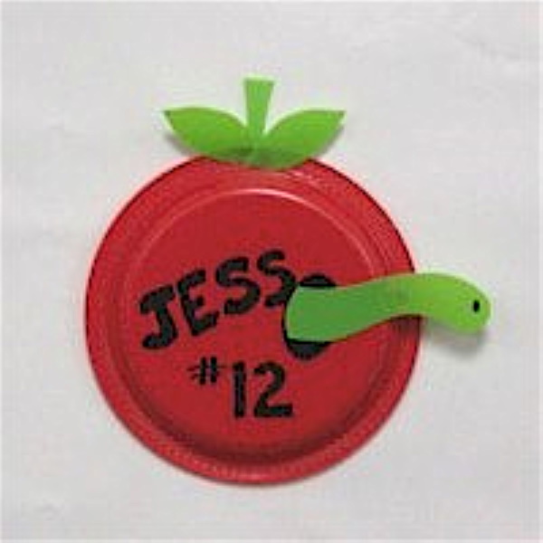 Bulletin Board Apple Craft