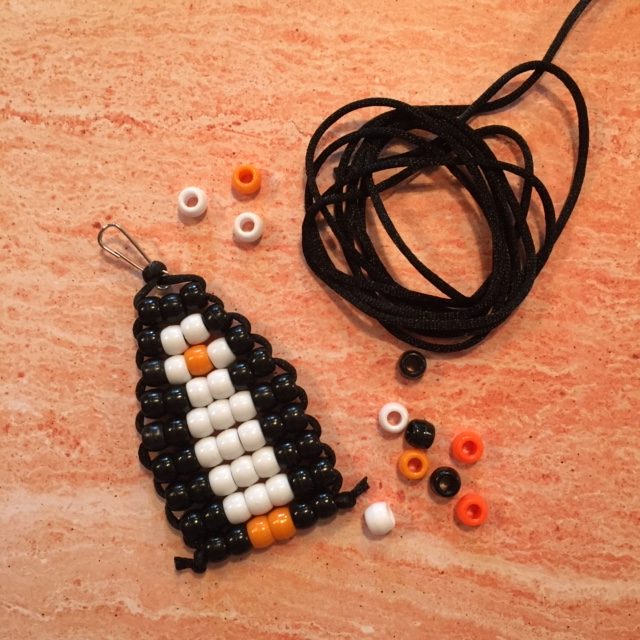 Beaded Penguin