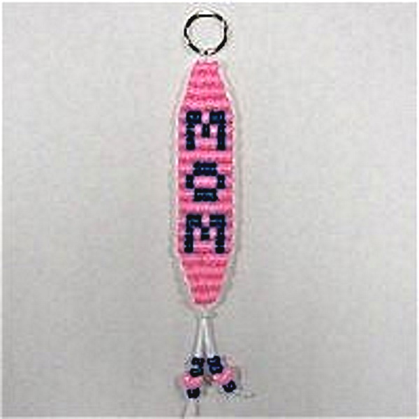 Mother’s Day Beaded Key Chain Craft