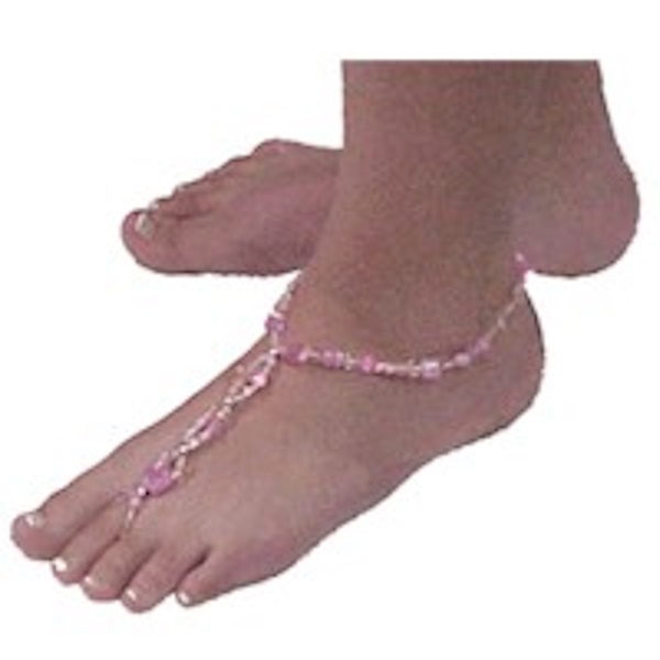 Caribbean Foot Jewelry