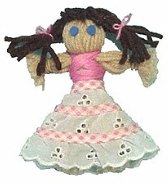 Mexican yarn best sale dolls
