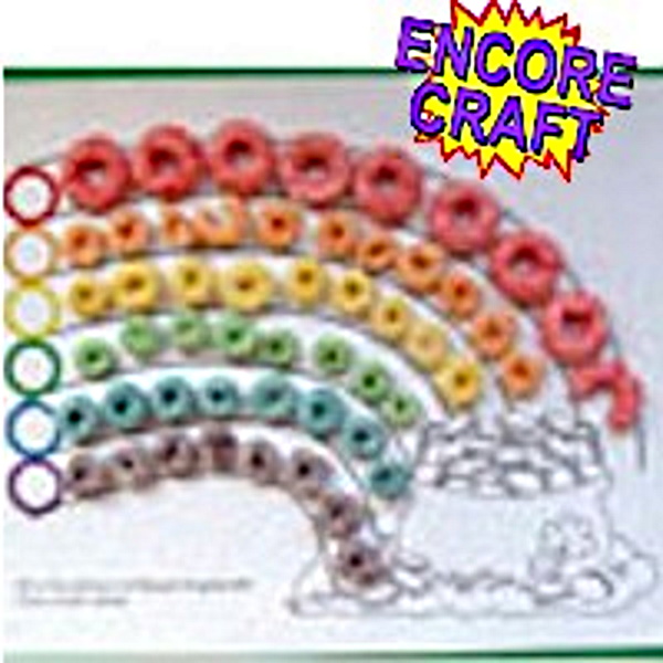 St. Pat’s Rainbow Loops