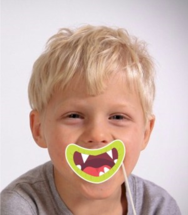 Printable Monster Mouths