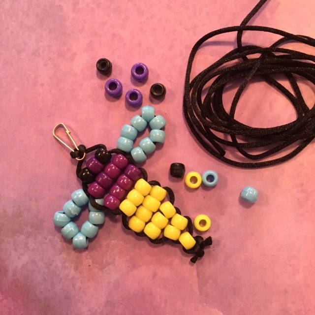 Pony Bead Firefly Craft