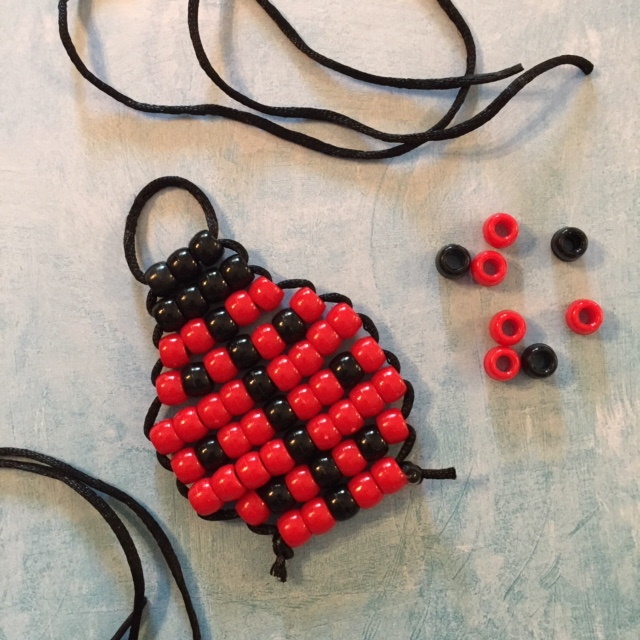 Beaded Ladybug Craft