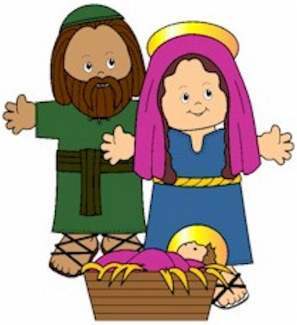 Playtime Nativity Paper Dolls