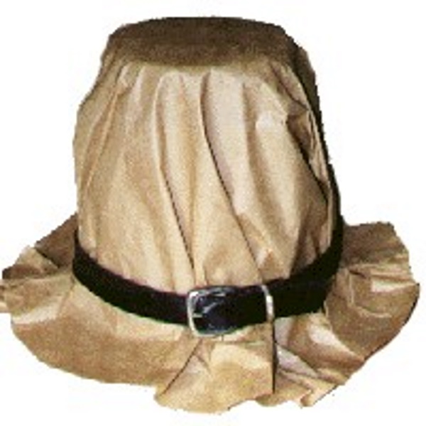DIY Pilgrim Hat for Kids