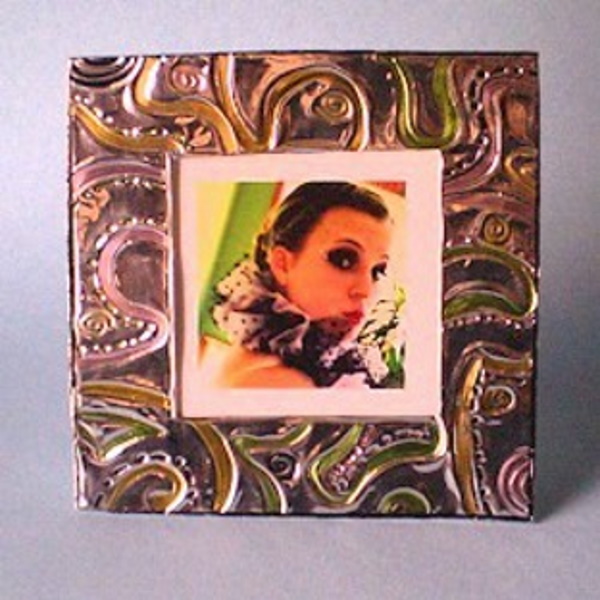 Embossed Foil Frame Craft