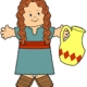 Printable Bible paper doll people