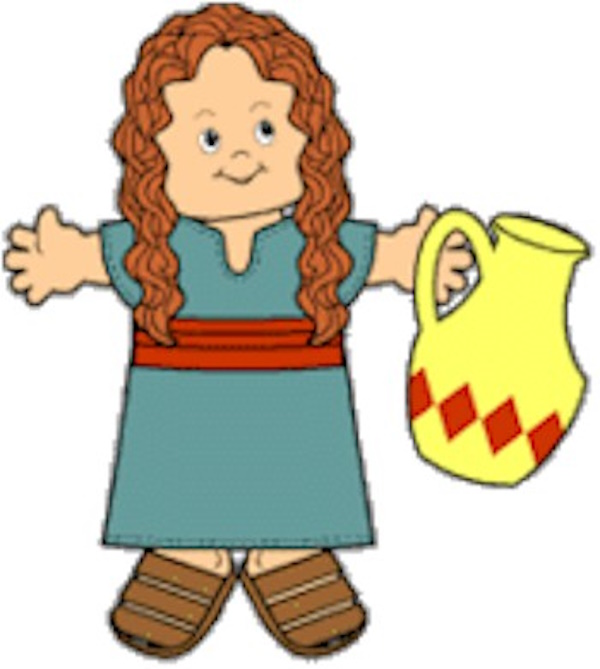 Printable Bible paper doll people