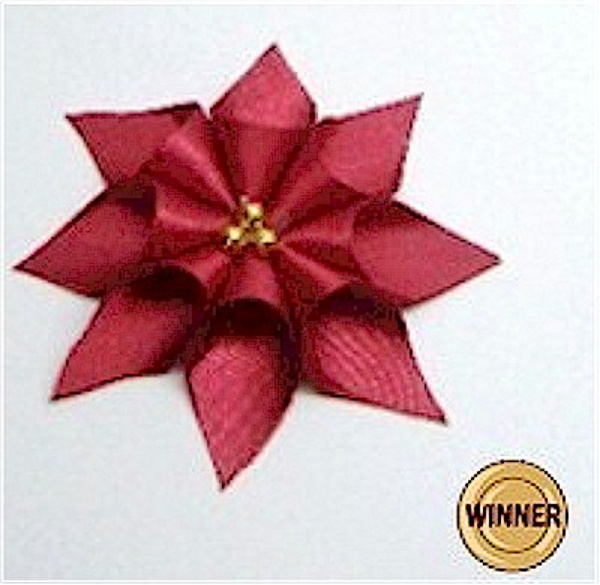 Christmas Poinsettia Craft