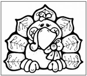 Thanksgiving coloring pages