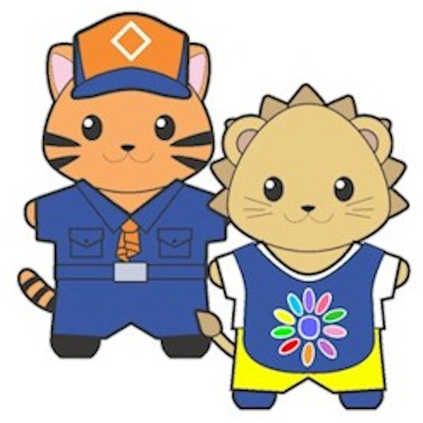 Printable Scout Buddies Paper Dolls