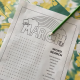 Printable March word search for kids