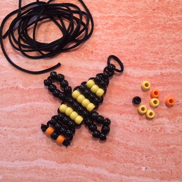 Pony Bead Bee