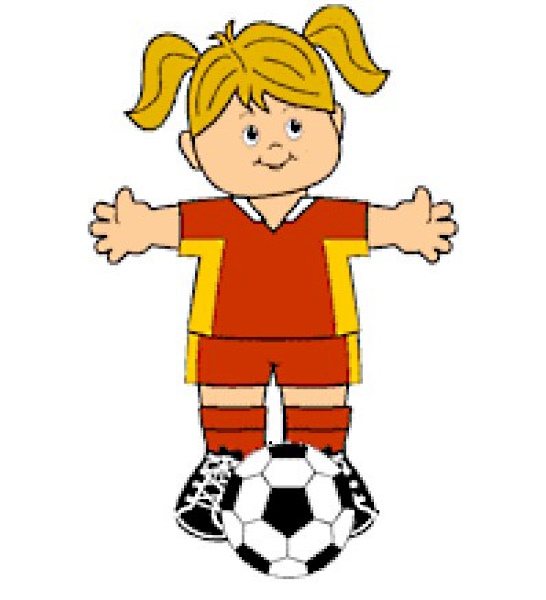 Playtime Soccer Paper Dolls