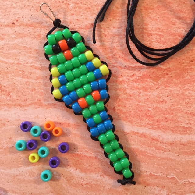 Beaded Parrot Craft