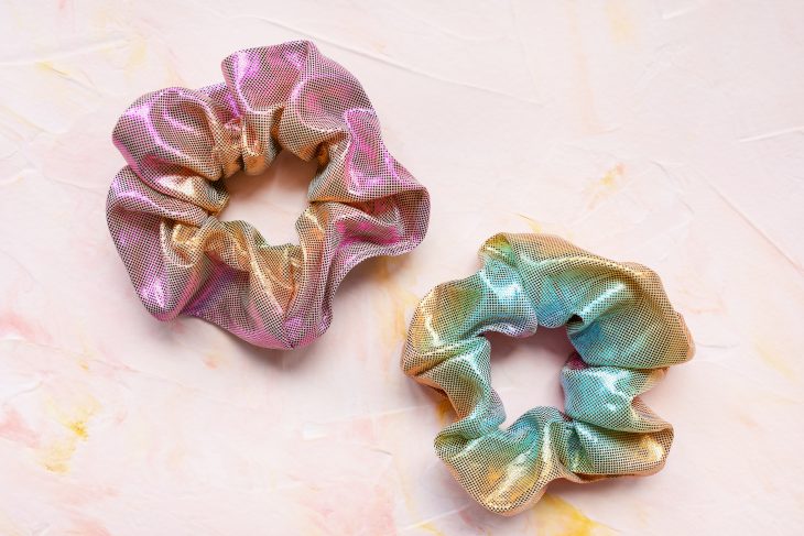 Easy Scrunchie for Beginning Sewers