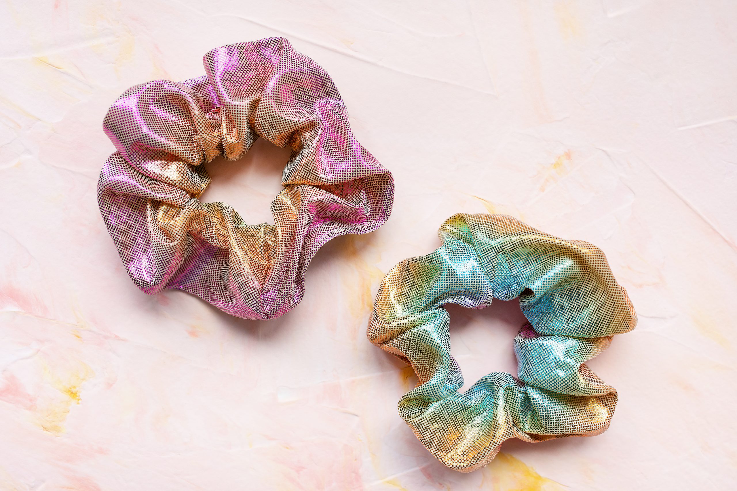 DIY Scrunchies for Beginning Sewers