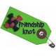 Friendship knot tag