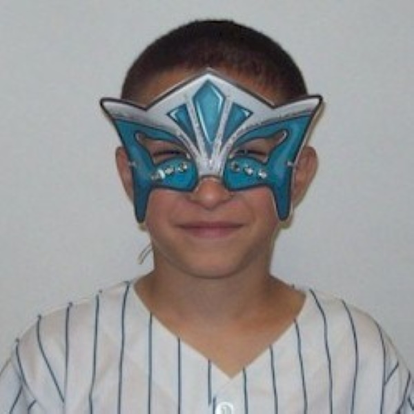 Super Hero Mask Craft