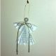 Folded Christmas angel for your tree or package.