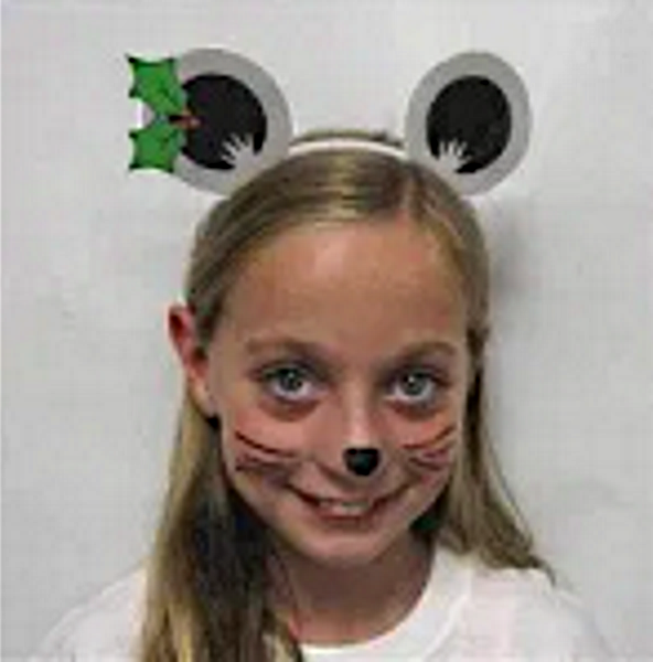 Printable Mouse Ears for the Nutcracker Ballet or Halloween costume