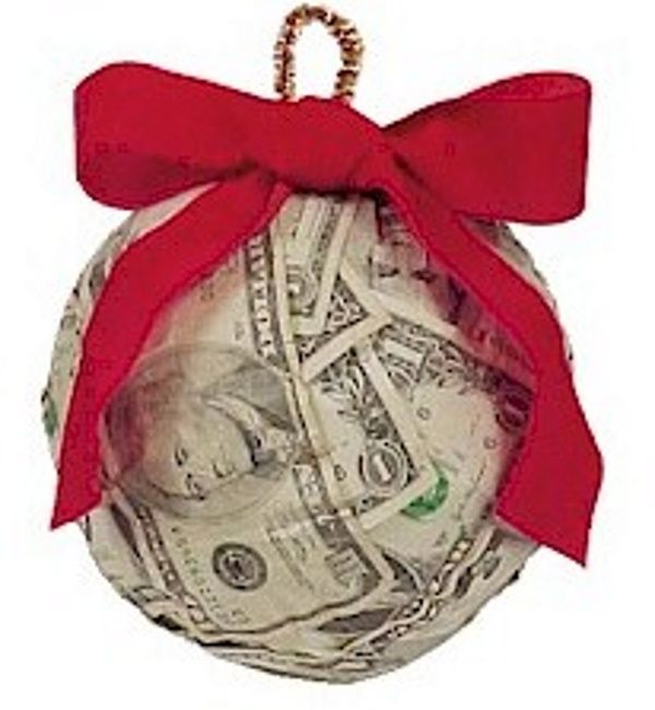 Money Ornament Craft