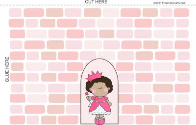 Printable Princess Castle (Cut &amp; Paste Craft)