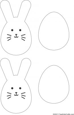 Easy Printable Easter Garland