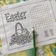 Printable Easter word search for kids