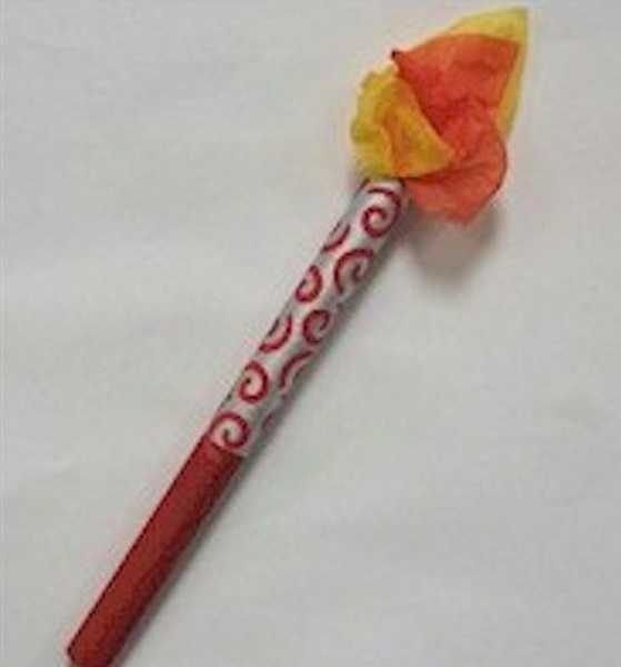 Olympic Torch Craft