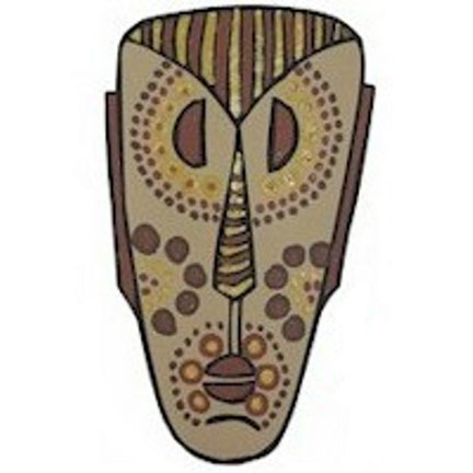 Australian Aboriginal Mask Craft