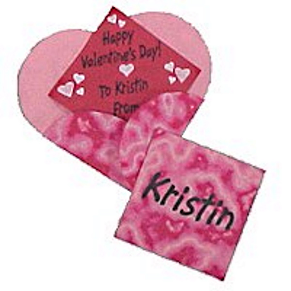 Valentines with Heart Shaped Envelope Craft