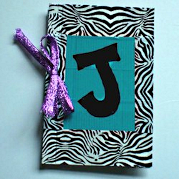 Duct Tape Journal Crafts