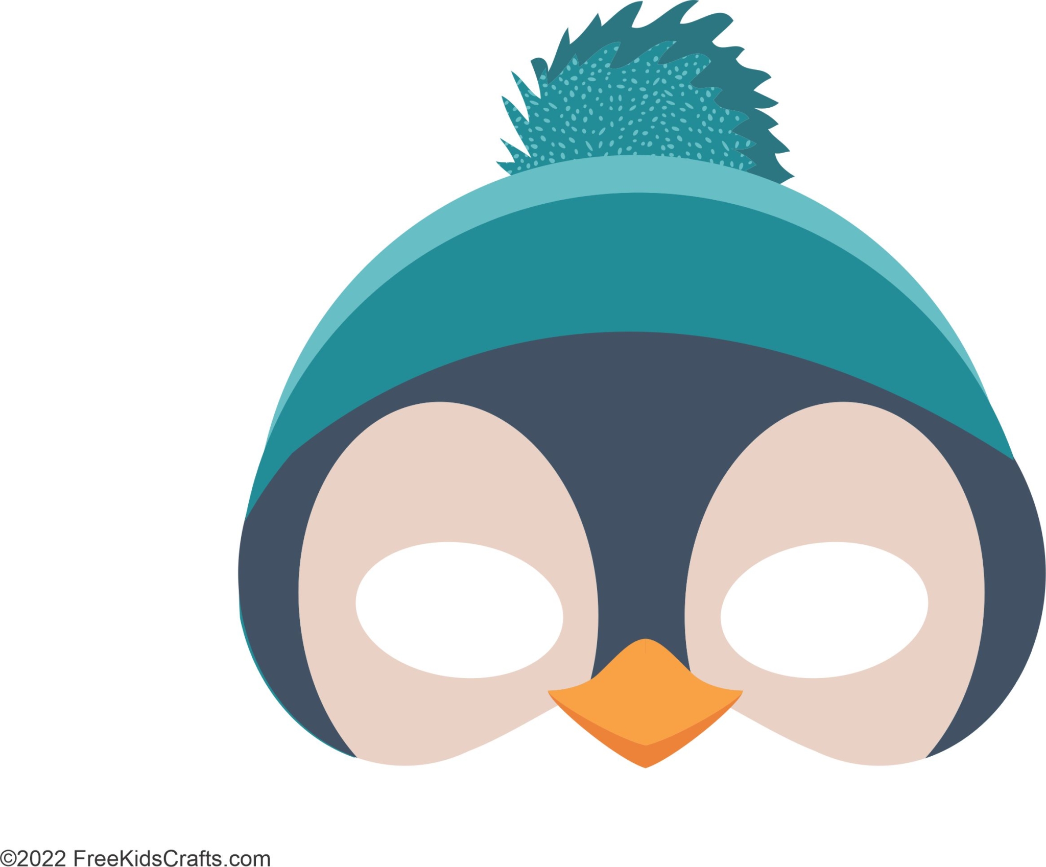 Christmas Animal Mask Craft