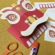 Dragon Hand Puppet for children