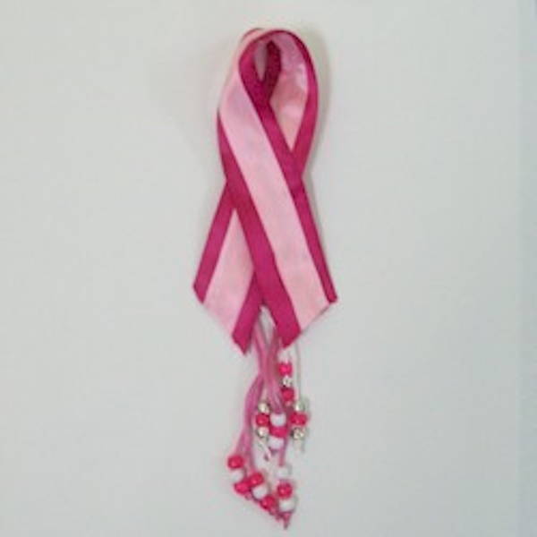 Breast Cancer Awareness Craft
